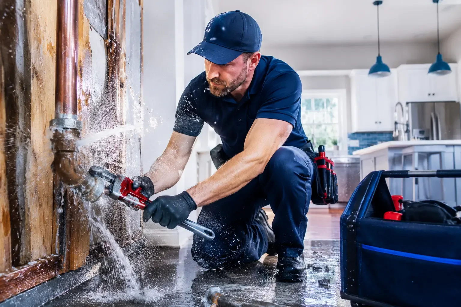 Local emergency pipe repair professionals in Catherine, AL